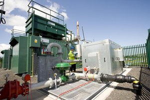 ENER-G's landfill gas generation technology